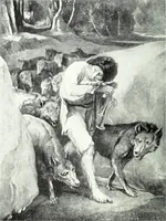 An illustration from American pictures and their painters (1921)