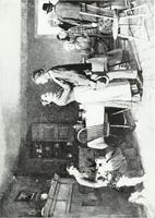 An illustration from American pictures and their painters (1921)