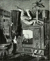 An illustration from American pictures and their painters (1921)