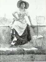 An illustration from American pictures and their painters (1921)