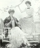 An illustration from American pictures and their painters (1921)