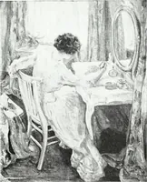 An illustration from American pictures and their painters (1921)