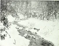 An illustration from American pictures and their painters (1921)