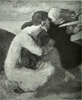 An illustration from American pictures and their painters (1921)