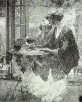 An illustration from American pictures and their painters (1921)