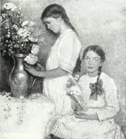An illustration from American pictures and their painters (1921)