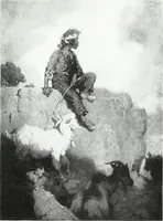 An illustration from American pictures and their painters (1921)