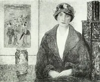 An illustration from American pictures and their painters (1921)
