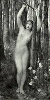 An illustration from American pictures and their painters (1921)