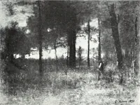 An illustration from American pictures and their painters (1921)