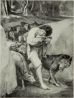 An illustration from American pictures and their painters (1917)