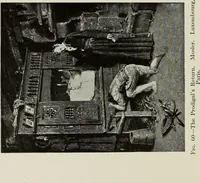 An illustration from American pictures and their painters (1917)
