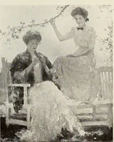 An illustration from American pictures and their painters (1917)