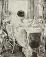 An illustration from American pictures and their painters (1917)