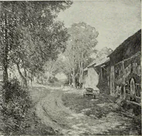 An illustration from American pictures and their painters (1917)