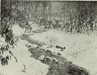 An illustration from American pictures and their painters (1917)