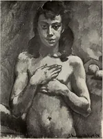 An illustration from American pictures and their painters (1917)
