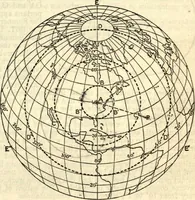 An illustration from American practical navigator: an epitome of navigation and nautical astronomy (1914)