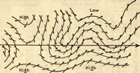 Picture 64 of 70 from American practical navigator: an epitome of navigation and nautical astronomy (1914), leaf 231