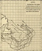 Picture 65 of 70 from American practical navigator: an epitome of navigation and nautical astronomy (1914), leaf 245