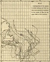 Picture 66 of 70 from American practical navigator: an epitome of navigation and nautical astronomy (1914), leaf 247