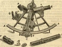 Picture 24 of 70 from American practical navigator: an epitome of navigation and nautical astronomy (1914), leaf 98
