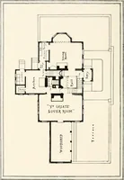 An illustration from American renaissance; a review of domestic architecture (1904)