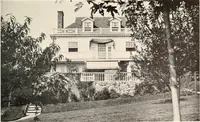 An illustration from American renaissance; a review of domestic architecture (1904)
