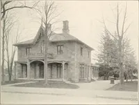 An illustration from American renaissance; a review of domestic architecture (1904)