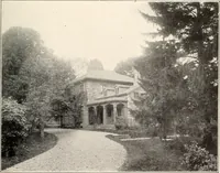 An illustration from American renaissance; a review of domestic architecture (1904)