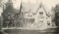 An illustration from American renaissance; a review of domestic architecture (1904)