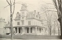 An illustration from American renaissance; a review of domestic architecture (1904)