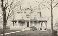 An illustration from American renaissance; a review of domestic architecture (1904)