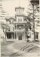An illustration from American renaissance; a review of domestic architecture (1904)