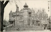 An illustration from American renaissance; a review of domestic architecture (1904)