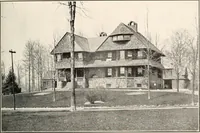 An illustration from American renaissance; a review of domestic architecture (1904)