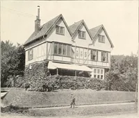 An illustration from American renaissance; a review of domestic architecture (1904)
