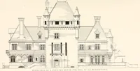 An illustration from American renaissance; a review of domestic architecture (1904)