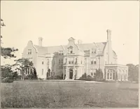An illustration from American renaissance; a review of domestic architecture (1904)
