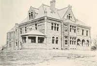 An illustration from American renaissance; a review of domestic architecture (1904)