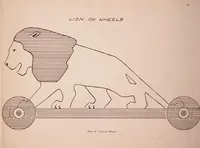 Picture 7 of 11 from American school toys and useful novelties in wood, (1920), leaf 53