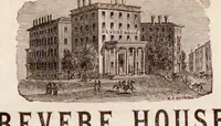 An illustration from The American's hand-book to Vienna and the exhibition : comprising all necessary information in regard to routes, expenses, hotels, boarding-houses, postage, moneys, railway fares, steamers, cabs, legations, &c., with time tables, maps, &c (1873)