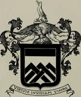 An illustration from Americans of gentle birth and their ancestors : a genealogical encyclopedia ... embracing many authenticated lineages and biographical sketches of the founders of the colonies and their descendants found in all parts of the United States (1903)