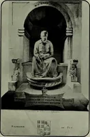 An illustration from Americans of gentle birth and their ancestors : a genealogical encyclopedia ... embracing many authenticated lineages and biographical sketches of the founders of the colonies and their descendants found in all parts of the United States (1903)