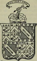 An illustration from Americans of gentle birth and their ancestors : a genealogical encyclopedia ... embracing many authenticated lineages and biographical sketches of the founders of the colonies and their descendants found in all parts of the United States (1903)