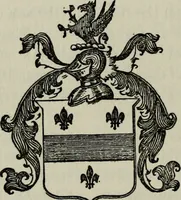 An illustration from Americans of gentle birth and their ancestors : a genealogical encyclopedia ... embracing many authenticated lineages and biographical sketches of the founders of the colonies and their descendants found in all parts of the United States (1903)