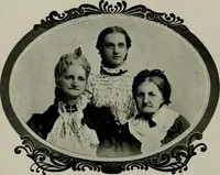 An illustration from Americans of gentle birth and their ancestors : a genealogical encyclopedia ... embracing many authenticated lineages and biographical sketches of the founders of the colonies and their descendants found in all parts of the United States (1903)