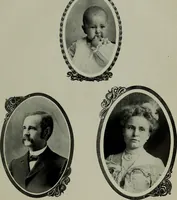 An illustration from Americans of gentle birth and their ancestors : a genealogical encyclopedia ... embracing many authenticated lineages and biographical sketches of the founders of the colonies and their descendants found in all parts of the United States (1903)