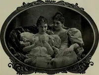 An illustration from Americans of gentle birth and their ancestors : a genealogical encyclopedia ... embracing many authenticated lineages and biographical sketches of the founders of the colonies and their descendants found in all parts of the United States (1903)