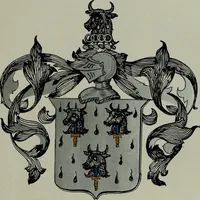 An illustration from Americans of gentle birth and their ancestors : a genealogical encyclopedia ... embracing many authenticated lineages and biographical sketches of the founders of the colonies and their descendants found in all parts of the United States (1903)